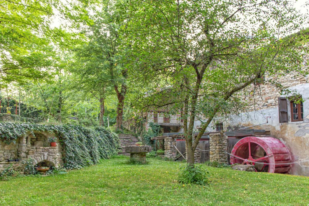 Mulino Del Lentino Villa Nibbiano Luaran gambar