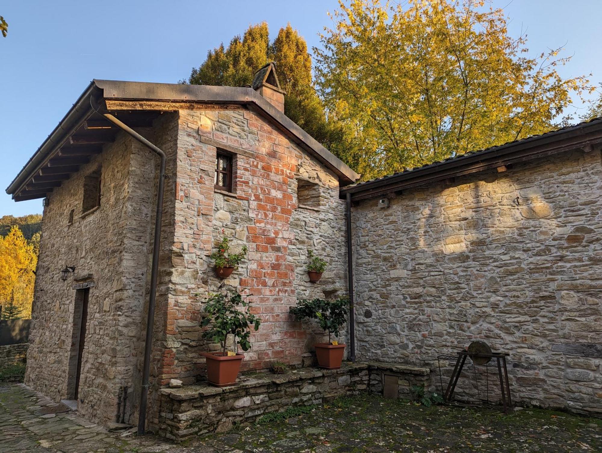 Mulino Del Lentino Villa Nibbiano Luaran gambar